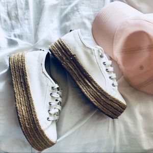 Platform Espadrilles Sneakers - Steve Madden